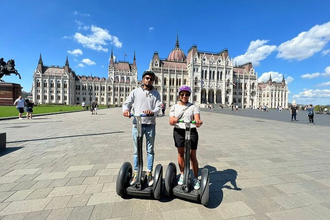 Budapest Grand Full City Segway Tours ( Buda + Pest ) - The Ferris Wheel: a quick start in the city park