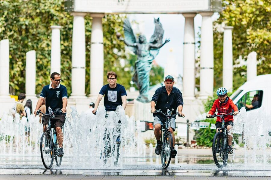 Budapest: Grand Sightseeing Bike Tour - Andrássy Avenue from the Opera House to Heroes’ Square