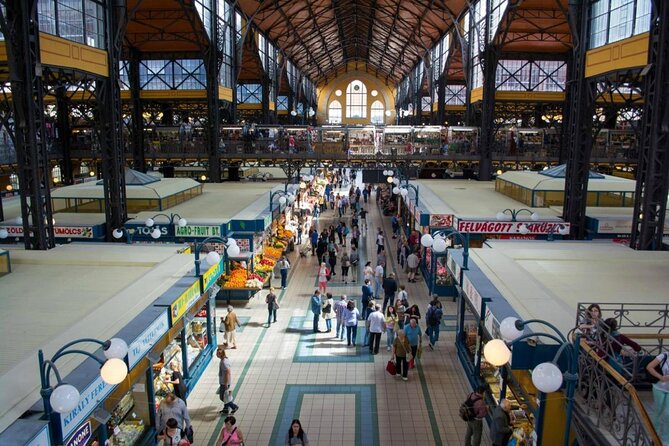 Budapest Great Market Hall Chef‑Led Private Tasting Tour - Key points at a glance
