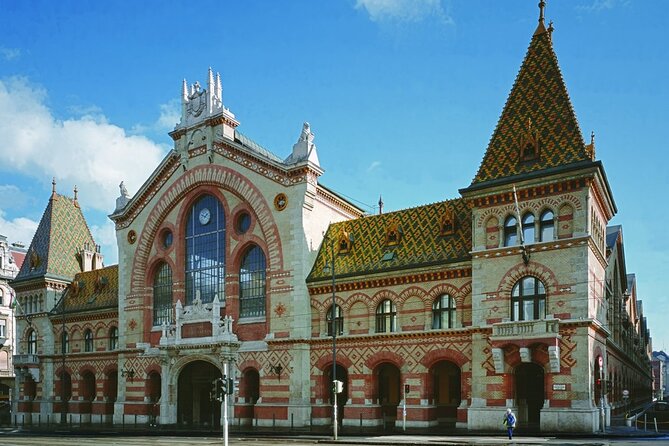Budapest Great Market Hall Chef‑Led Private Tasting Tour - The tasting menu, from langos to pickles