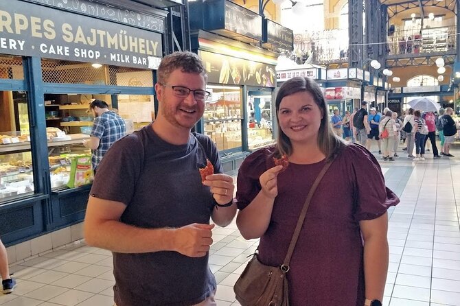 Budapest Great Market Hall Chef‑Led Private Tasting Tour - Andrew’s local advice is part of the value