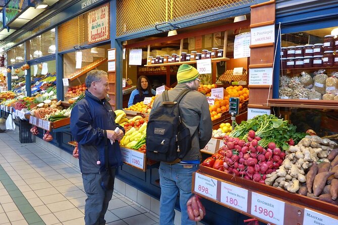 Budapest Great Market Hall Chef‑Led Private Tasting Tour - Palinka, water, and the pace of the morning