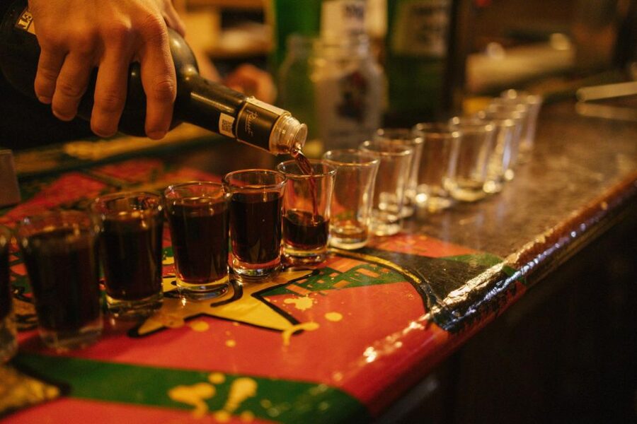 Budapest: Guided Bar Crawl Walking Tour - Király utca and the Pálinka introduction