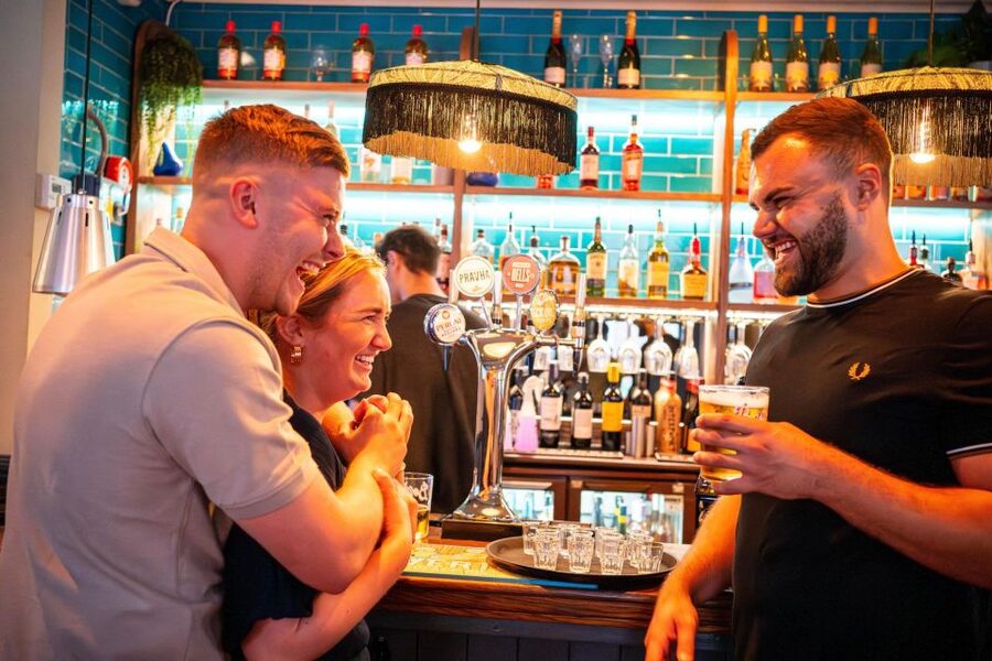 Budapest: Guided Bar Crawl Walking Tour - The guides make or break the evening