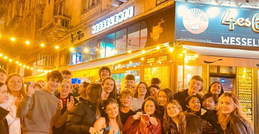 Budapest: Guided Bar Crawl with 1 Hour Open Bar and Shots - Why the social side works well for solo visitors