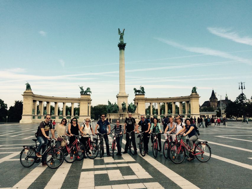 Budapest: Guided Bike Tour Plus - Danube views, Elizabeth Bridge, and the Chain Bridge