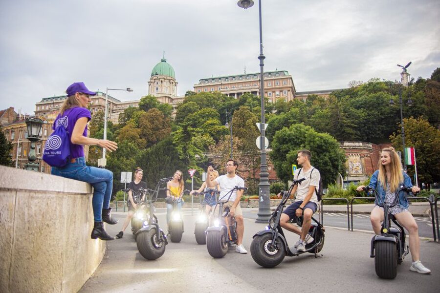Budapest: Guided City Sights Tour by E-Scooter - The guides make the difference