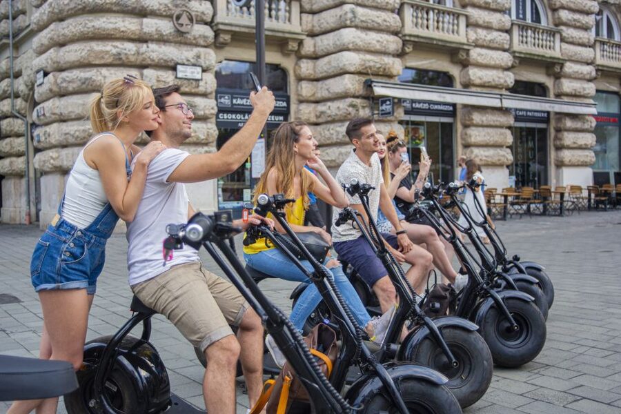 Budapest: Guided City Sights Tour by E-Scooter - Ten minutes to get comfortable on the scooter