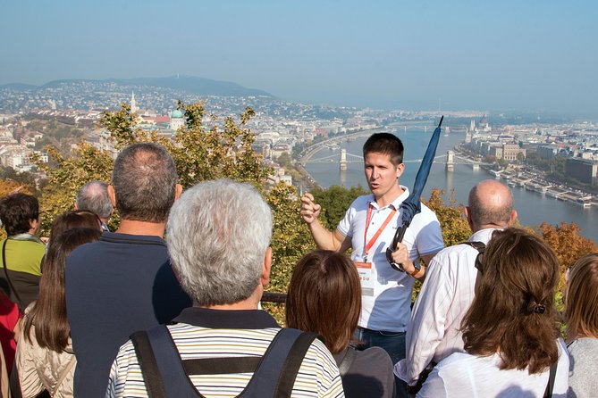 Budapest Guided City Tour and Danube Cruise Audio Guide - Buda Castle and the first city views