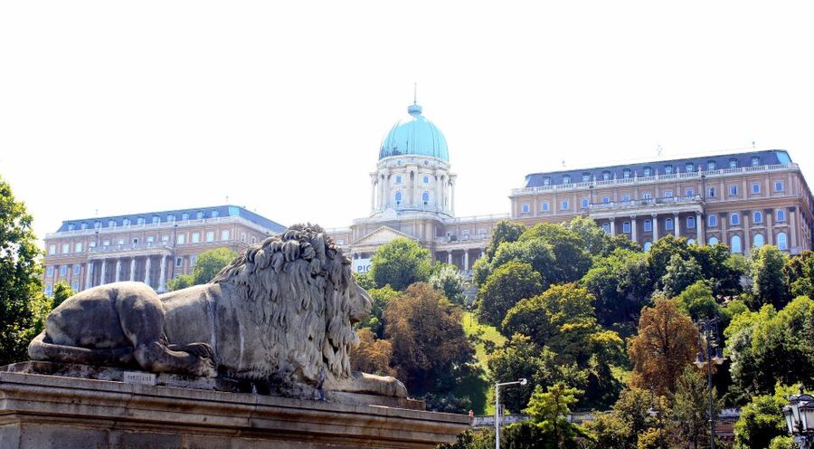 Budapest: Guided City Tour by E-Bike - Crossing to Buda and climbing to the Castle District