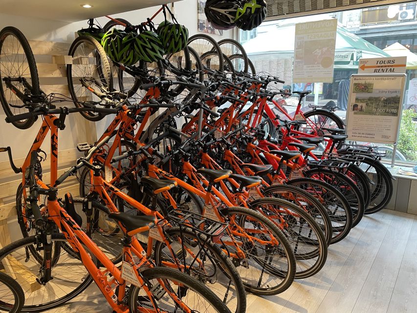 Budapest: Guided Downtown Electric Bike Tour - Key points before you book
