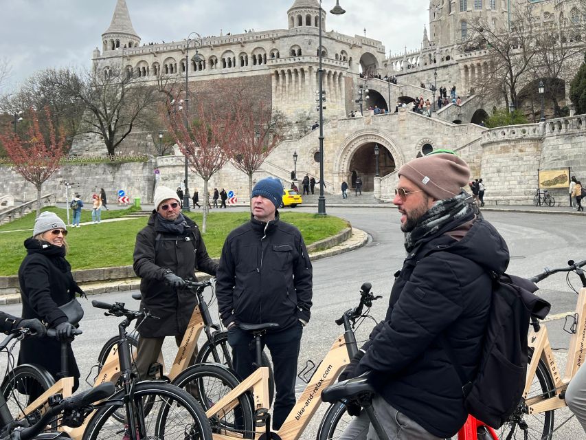Budapest: Guided Downtown Electric Bike Tour - Along the Buda riverbank and Gellért Hill