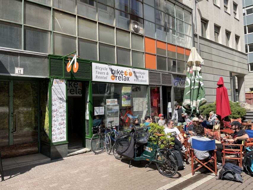 Budapest: Guided Downtown Electric Bike Tour - Starting on Andrássy Avenue