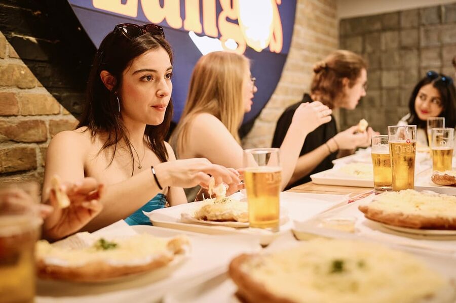 Budapest: Guided Food Tour with Wine, Beer, and Shots - Hungarian Classics at Sit-Down Stops