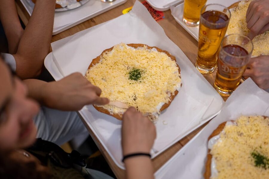 Budapest: Guided Food Tour with Wine, Beer, and Shots - Beer, Tokaji Wine, and Pálinka