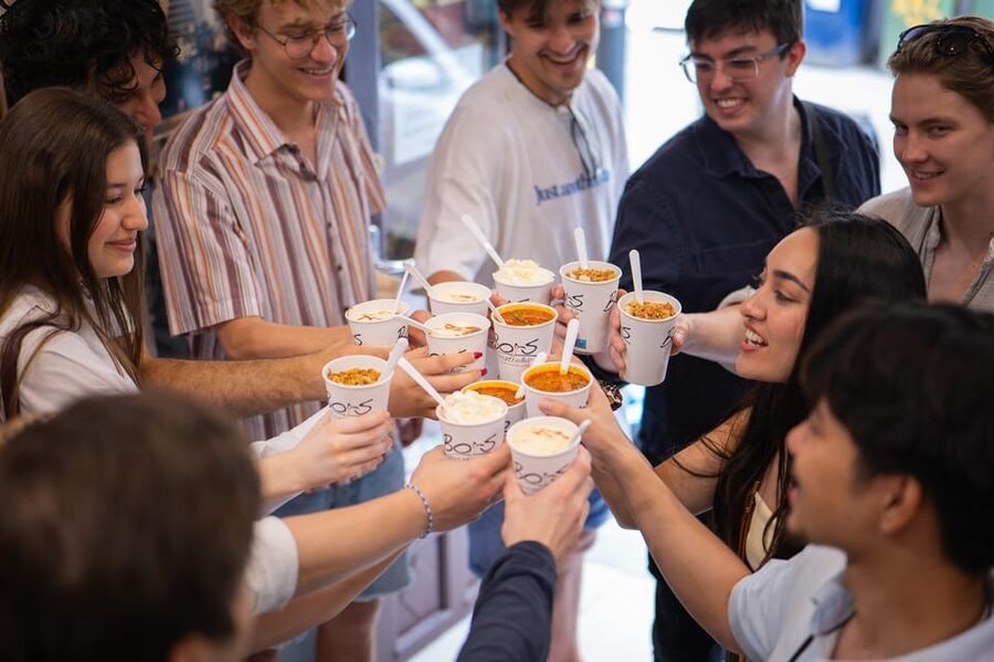 Budapest: Guided Food Tour with Wine, Beer, and Shots - Walking Along Andrássy Avenue
