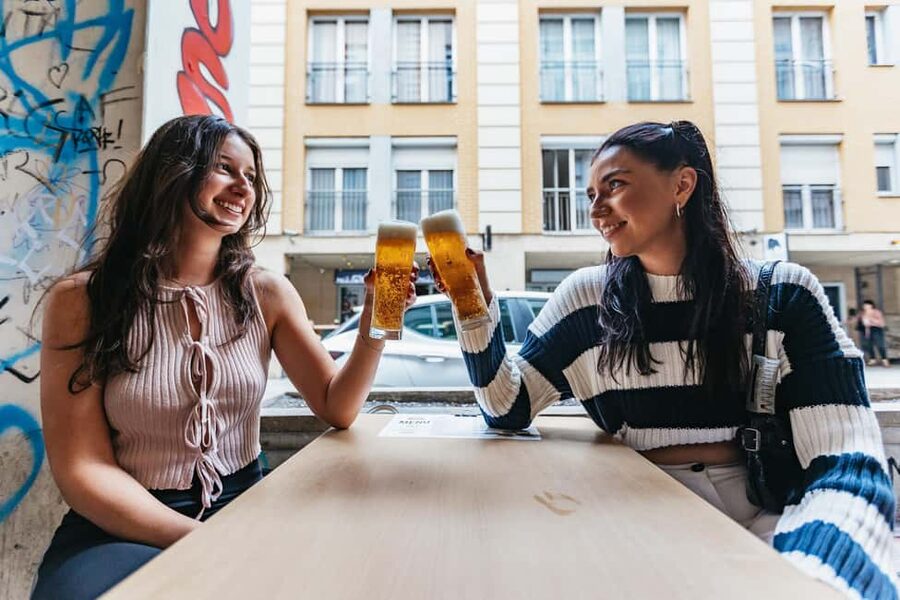 Budapest: Guided Foodie Walking Tour with Food and Drinks - The walk toward Andrassy Avenue