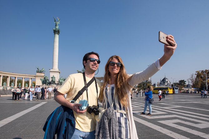 Budapest Guided Half-Day Grand City Tour with Parliament Visit - From Buda to Pest across Elisabeth Bridge