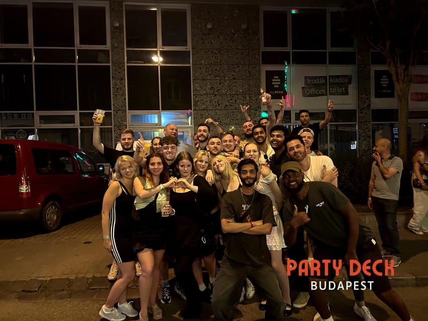 Budapest: Guided Tour to Ruin Bars with Games and 6 Shots - Moving through three or four bars