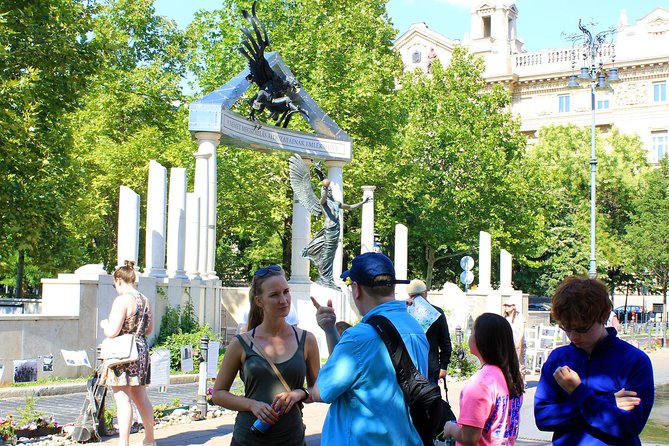Budapest Hammer & Sickle Communist Times Tour - Liberty Square and the last Soviet memorial