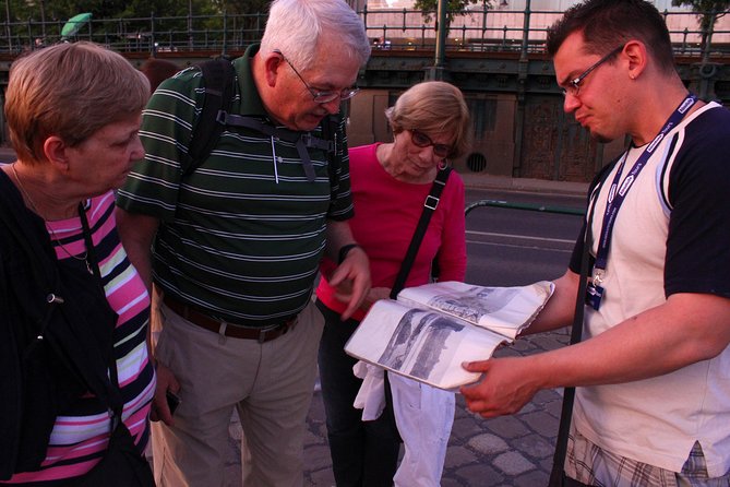 Budapest Hammer & Sickle Communist Times Tour - Starting at Deák Square and setting the historical frame