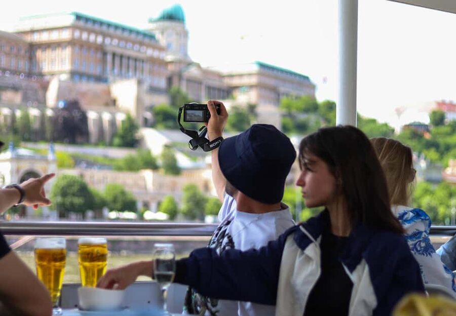 Budapest: Happy Hour Sightseeing Cruise - Parliament, the cruise’s signature view