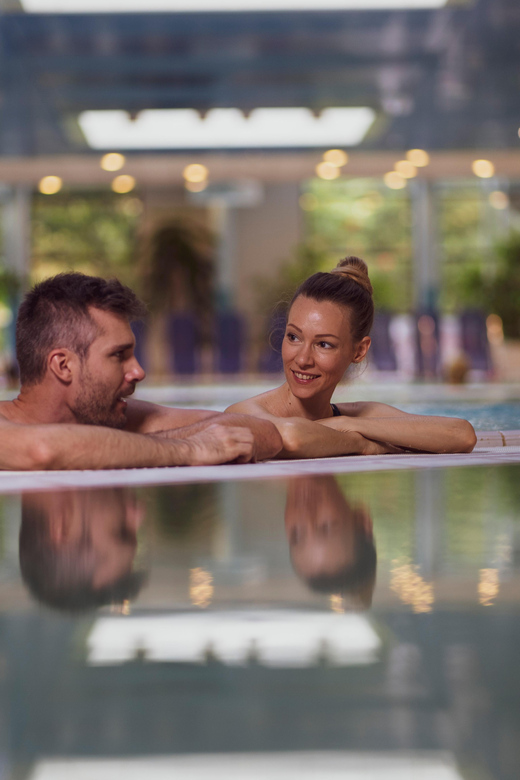 Budapest: Helia Day Spa entry ticket - A hotel spa with more than a swimming pool
