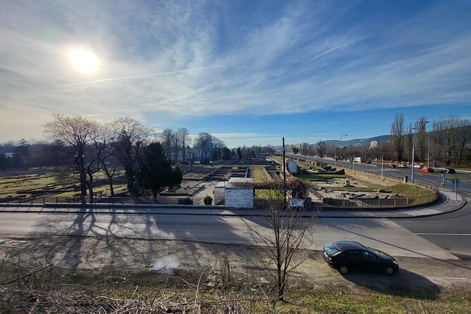 Budapest Hidden Gems - Roman Aquincum Private Tour - Flórián téri Park and the former legionary camp