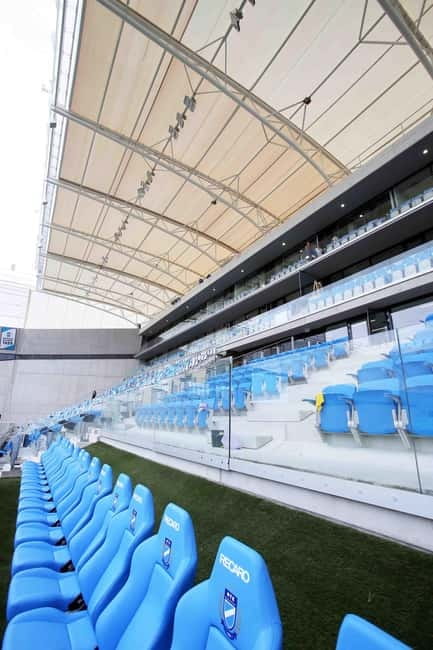 Budapest: Hidegkuti Stadium Guided Tour - From the changing rooms to the players’ tunnel