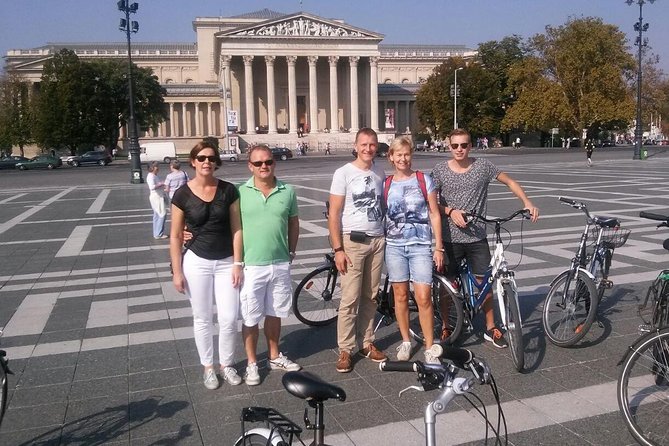 Budapest Highlights Bike Tour - Meeting at St. Stephen’s Square