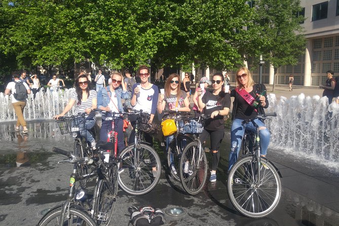 Budapest Highlights Bike Tour - Parliament, Budapest’s great riverside symbol
