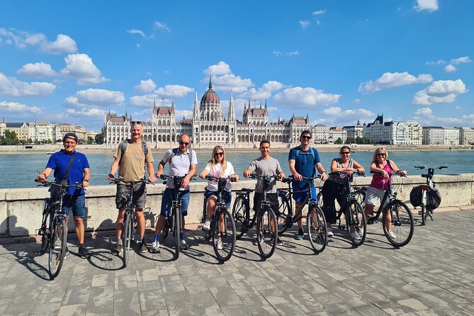 Budapest Highlights Bike Tour with a local guide - House of Music Hungary and Széchenyi Baths