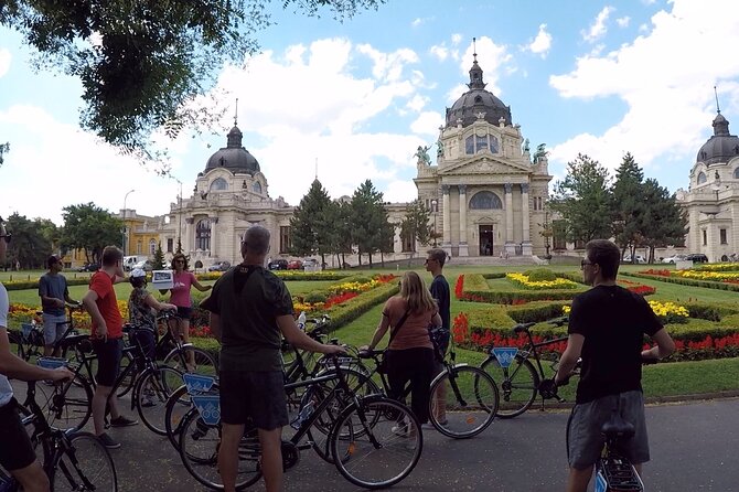 Budapest Highlights Bike Tour with a local guide - Szabadság tér and the Parliament view