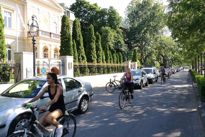 Budapest Highlights Bike Tour with a local guide - Elizabeth Square and the road toward Andrassy Avenue
