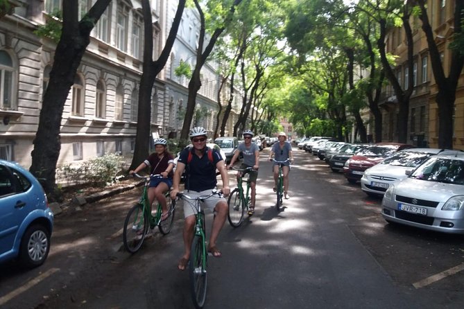 Budapest Highlights Bike Tour - Kossuth Lajos Square and the Danube panorama