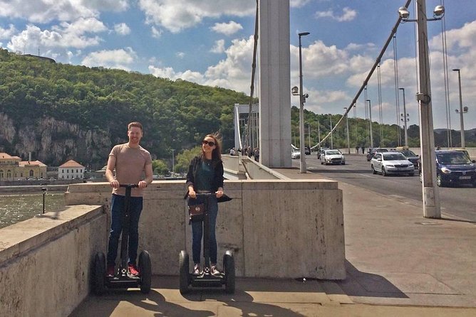 Budapest Highlights️ Live Guided Segway Tour - Castle Hill, Fisherman’s Bastion, and Matthias Church
