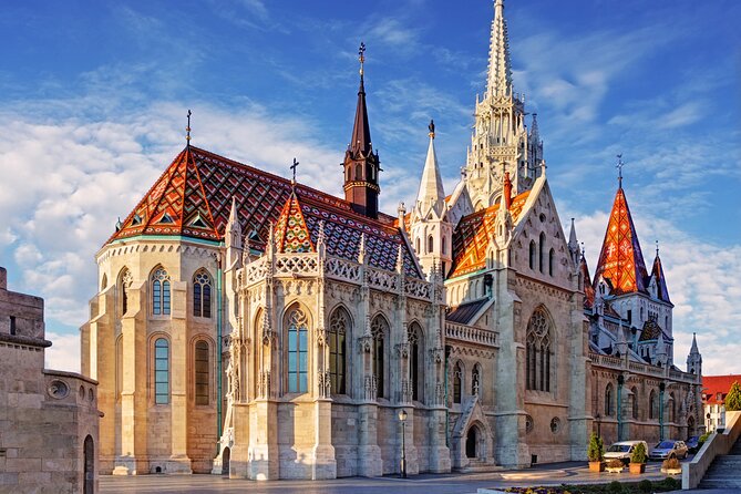 Budapest Highlights Self guided scavenger hunt and Walking Tour - Matthias Church and the end of the route