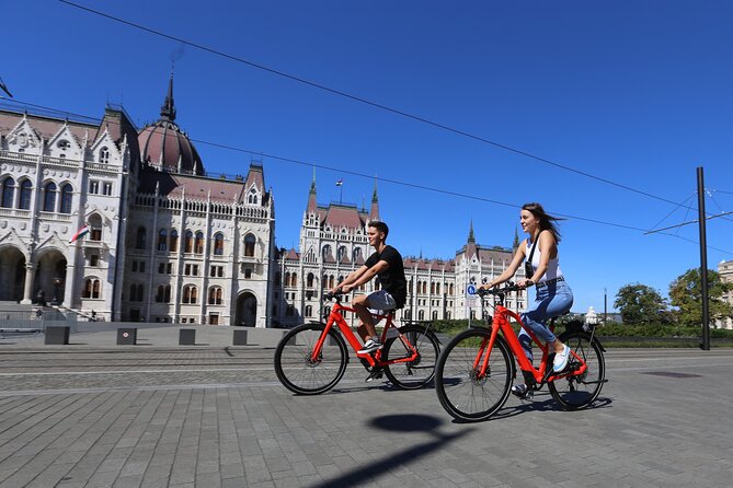 Budapest: Historic Downtown ride on E-Bicycles Buda & Pest - Szechenyi Baths and Budapest’s hot springs