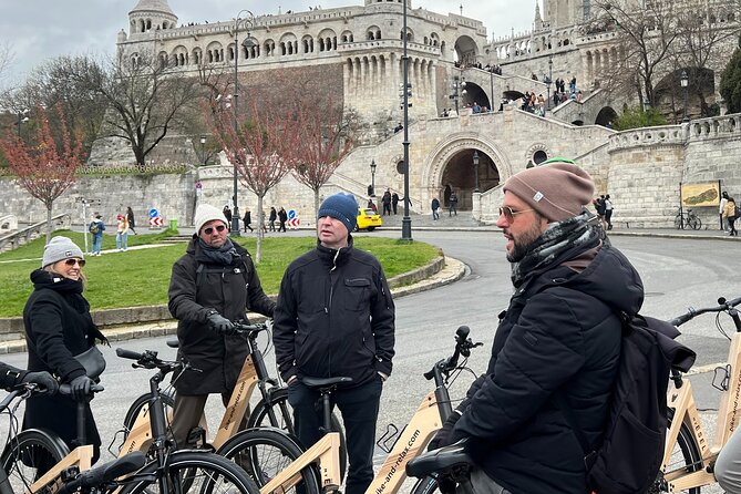 Budapest: Historic Downtown ride on E-Bicycles Buda & Pest - Liszt Academy and central Pest