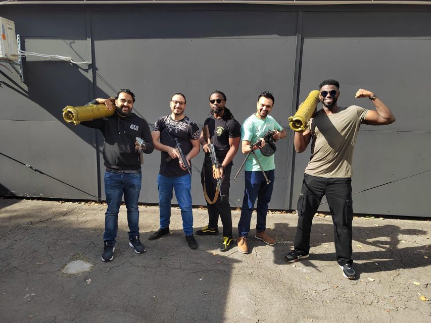 Budapest: Hollywood Gun Range Shooting Package - Why the instructor shapes the experience