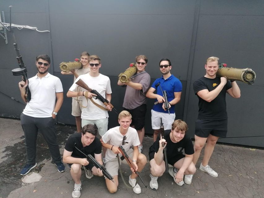 Budapest: Hollywood Gun Range Shooting Package - A brisk hour with plenty of variety