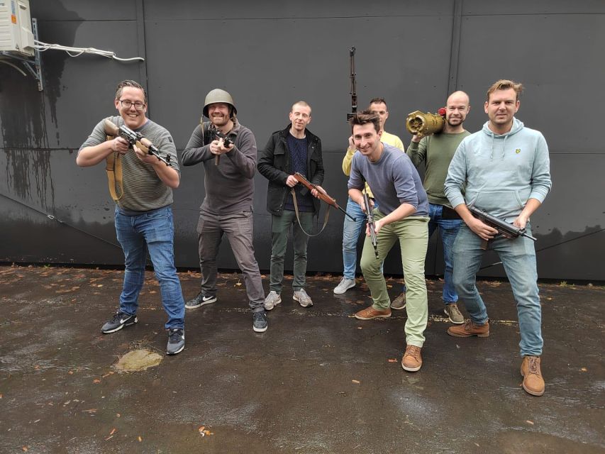 Budapest: Hollywood Gun Range Shooting Package - My verdict on the Budapest Hollywood Shooting Package