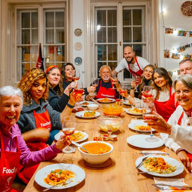Budapest: Hungarian Cooking Class and Market Walk - Starting at Budapest’s Central Market Hall