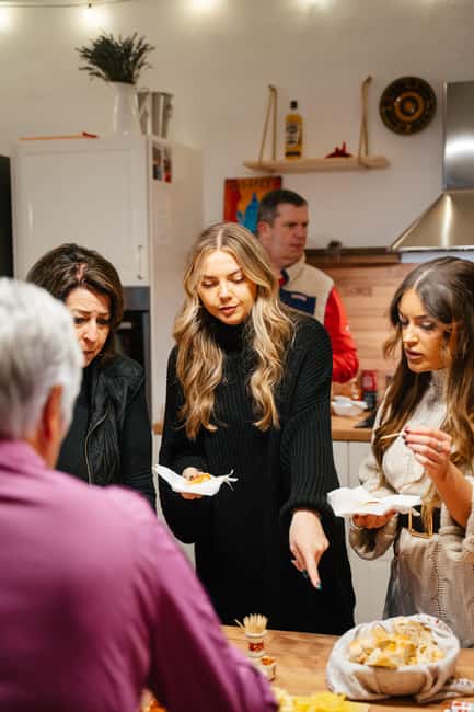 Budapest: Hungarian Cooking Class and Market Walk - Moving from the market to the apartment