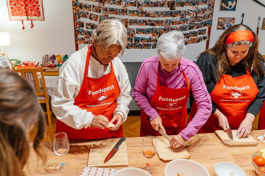 Budapest: Hungarian Cooking Class - Foodapest™ 2025 - Choosing between paprikash, goulash, and vegetarian dishes