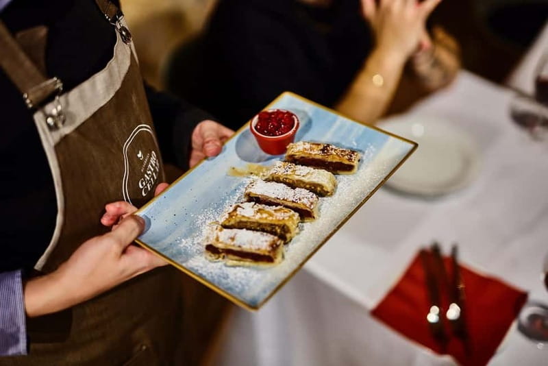 Budapest: Hungarian Folk Dance & Concert with Dinner Option - Getting to the Hungarian Gastro Cellar