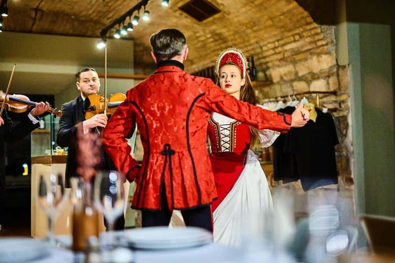 Budapest: Hungarian Folk Dance & Concert with Dinner Option - The music is more than background