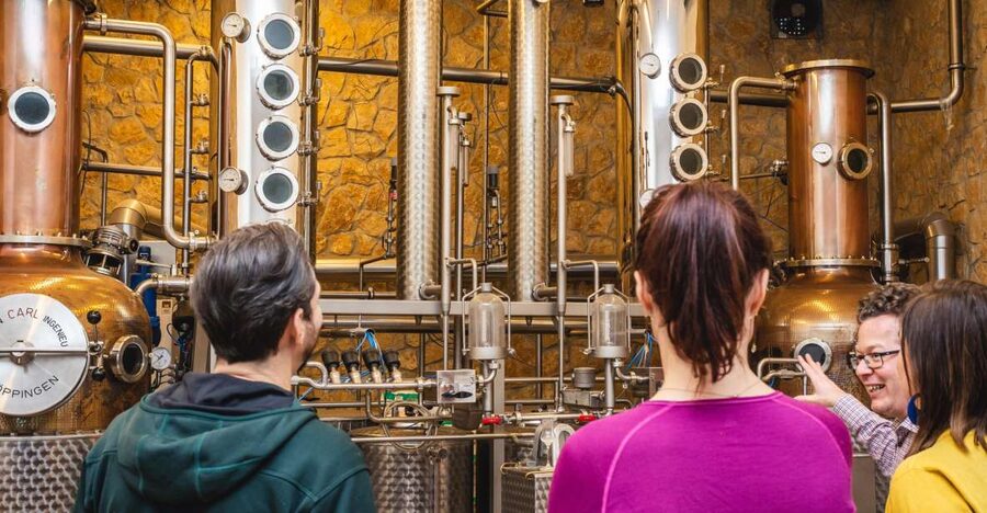 Budapest: Hungarian Whisky, Gin, and Pálinka Tasting - The Drive to Agardi Distillery