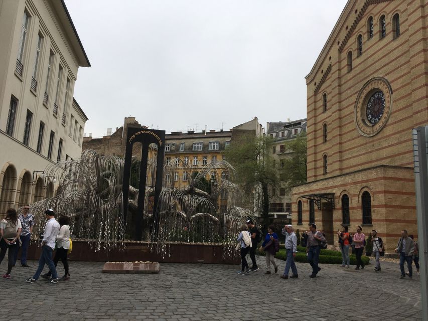 Budapest: Jewish District Private Walking Tour - Why this quarter deserves a dedicated walk