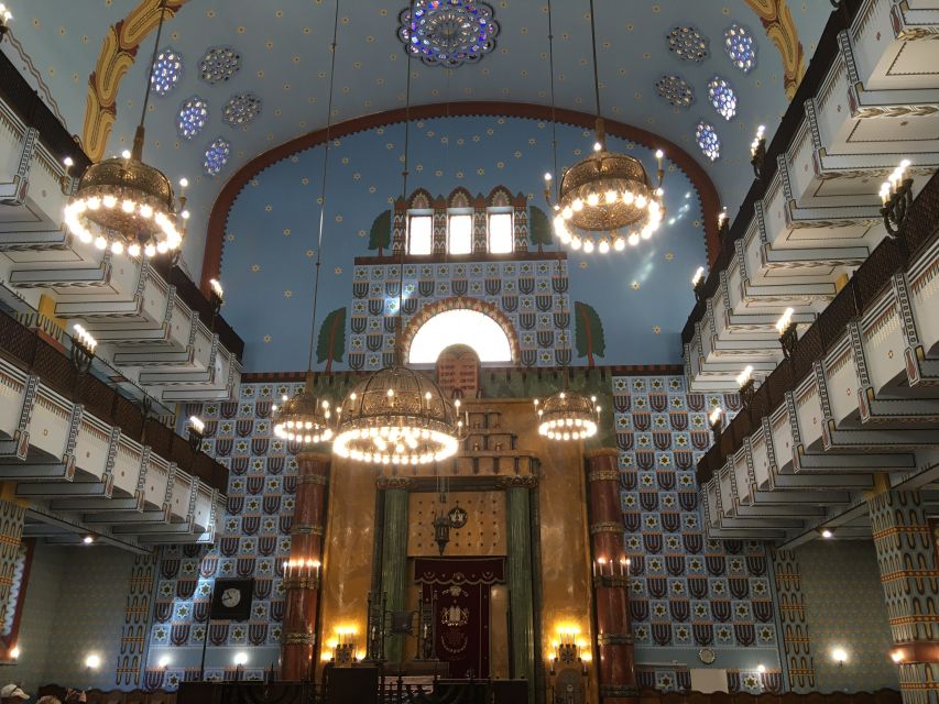 Budapest: Jewish Heritage Guided Tour with Synagogue Ticket - Rumbach Street Synagogue and Moorish Revival style